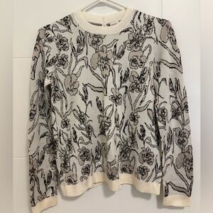 Little Moon (Aritzia) Keyhole Sweater